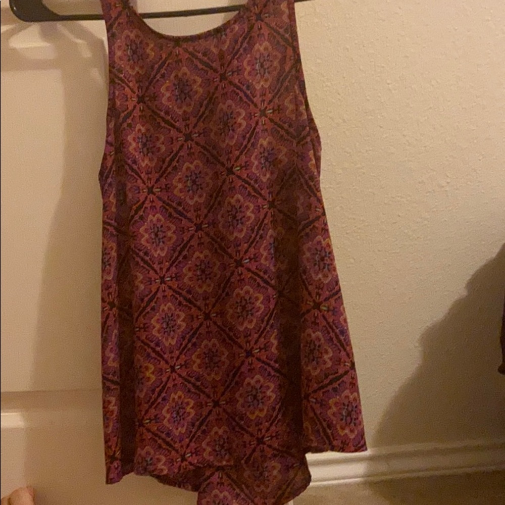 pretty patterned top